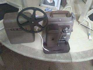 Vintage Bell & Howell 8mm Movie Projector