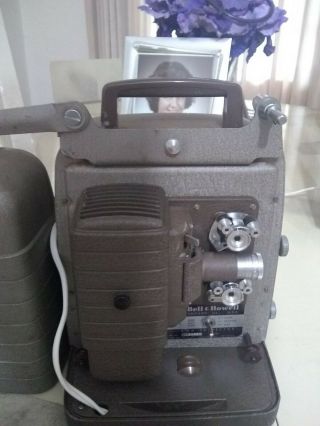 Vintage Bell & Howell 8mm Movie Projector 2