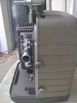 Vintage Bell & Howell 8mm Movie Projector 3