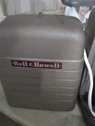 Vintage Bell & Howell 8mm Movie Projector 4