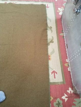 Vintage Military Wool Blanket 3