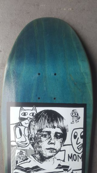 1991 Jeremy Klein World Industries Rare Family Photo Skateboard Deck 6