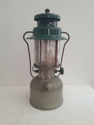 Vintage Coleman 242b Lantern Single Mantle