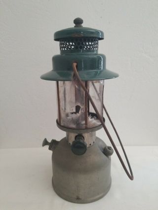 Vintage Coleman 242B Lantern Single Mantle 2
