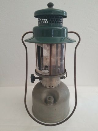 Vintage Coleman 242B Lantern Single Mantle 3