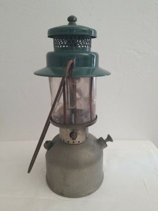 Vintage Coleman 242B Lantern Single Mantle 4