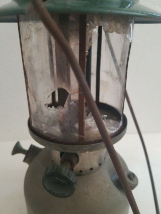 Vintage Coleman 242B Lantern Single Mantle 5