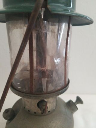 Vintage Coleman 242B Lantern Single Mantle 6