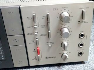 Vintage Pioneer Stereo Cassette Tape Deck Model No.  CT - 8R 4