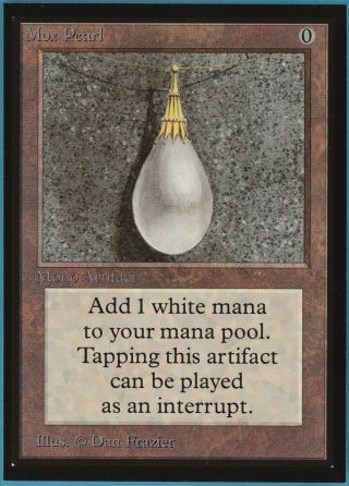 Mox Pearl Collectors 