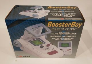 Rare Gameboy Booster Boy Saitek Retro Vintage Game Boy Nintendo Joystick