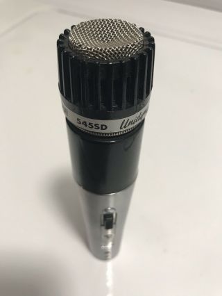 Vintage Shure Brothers Unidyne Iii 3 Model 545sd Dynamic Mic