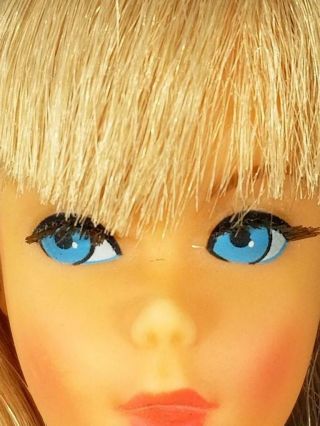 VERY RARE Platinum / Champagne TNT Barbie Doll 1160 MINTY - Vintage 1960 ' s 10