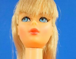 VERY RARE Platinum / Champagne TNT Barbie Doll 1160 MINTY - Vintage 1960 ' s 12