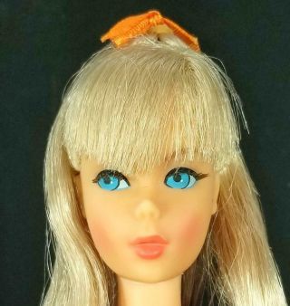 VERY RARE Platinum / Champagne TNT Barbie Doll 1160 MINTY - Vintage 1960 ' s 3