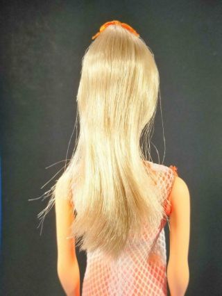 VERY RARE Platinum / Champagne TNT Barbie Doll 1160 MINTY - Vintage 1960 ' s 6