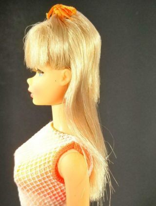 VERY RARE Platinum / Champagne TNT Barbie Doll 1160 MINTY - Vintage 1960 ' s 7