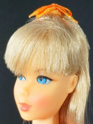 VERY RARE Platinum / Champagne TNT Barbie Doll 1160 MINTY - Vintage 1960 ' s 8