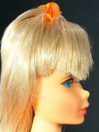 VERY RARE Platinum / Champagne TNT Barbie Doll 1160 MINTY - Vintage 1960 ' s 9