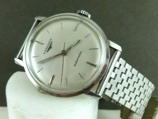 Vintage Longines Automatic Wristwatch.  Caliber 340.  Ca 1960 