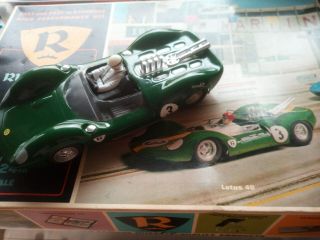 1/24 Slot Car Vintage Russkit Lotus 40 Perfect