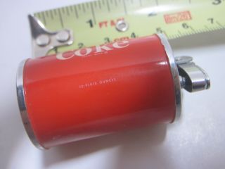 Vintage Enjoy Coca - Cola Can Lighter Have a Coke 12 ounce Japan smoking table 3