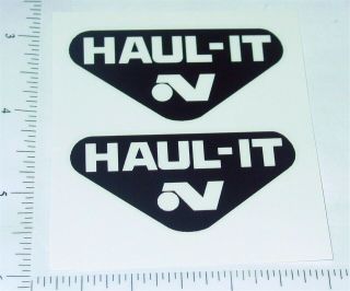Nylint Haul It Trailer Replacement Stickers Ny - 087