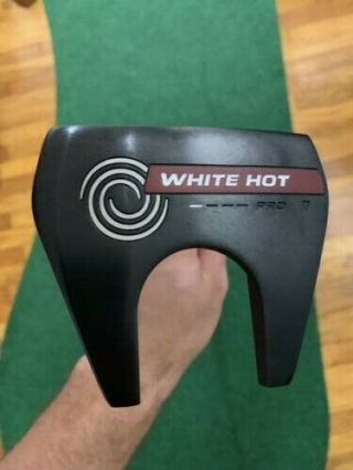 Tour Issue Odyssey White Hot Pro 7 - Extremely Rare PRO X Insert - SS 1.  0P 4