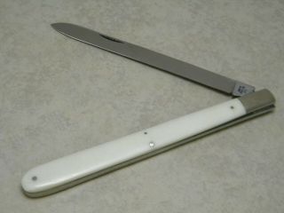 Vintage Case Xx Stainless 6 Dot Usa 4100 Melon Tester Knife 1974
