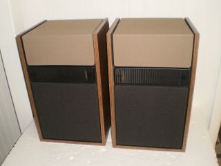 Vintage Bose 301 Series Ll Stereo Speaker Set