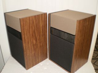 Vintage Bose 301 Series ll Stereo Speaker Set 3