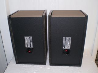Vintage Bose 301 Series ll Stereo Speaker Set 4