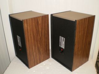 Vintage Bose 301 Series ll Stereo Speaker Set 5