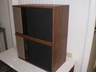 Vintage Bose 301 Series ll Stereo Speaker Set 6