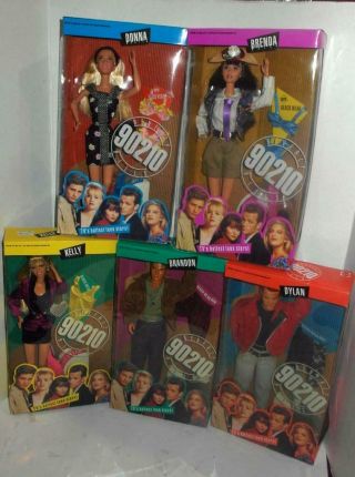 Beverly Hills 90210 Donna Brenda Kelly Dylan Brandon Complete Set