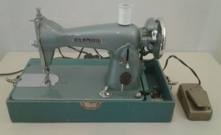 Vintage Kenmore/sears Model C877.  15 Sewing Machine Complete