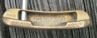 Rare Old Vintage Antique Ping B69 Scottsdale Putter