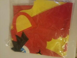 La Choy - Promotional Inflatable Red Dragon - NOS - Never Inflated - Vintage 5