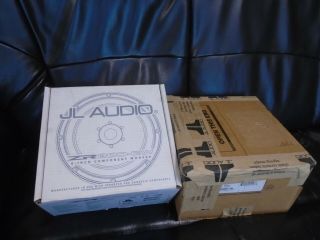 In The Box A Rare 8 " Jl Audio Zr800cw Midbass Made In Usa