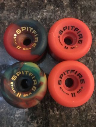 Vintage Skateboard Wheels Spitfire