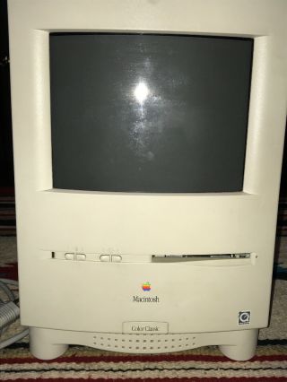 Vintage Apple Macintosh Color Classic 2