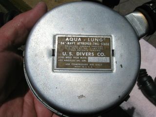 RARE Vintage Aqua - Lung 