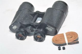 Vintage German Carl Zeiss Multi - Coated T3M Jenoptem 10x50W Binocular 1986 3