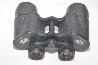 Vintage German Carl Zeiss Multi - Coated T3M Jenoptem 10x50W Binocular 1986 5