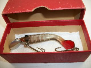 Vintage Unknown Shrimp Lure W/box
