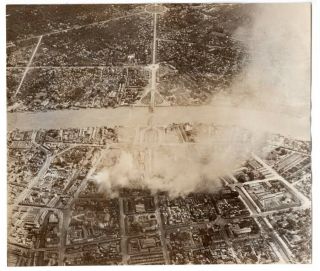 1945 Raf Liberators Bomb Power Plant Bangkok Thailand News Photo