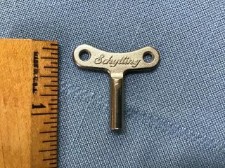 Vintage Schylling Key For Wind Up Toy