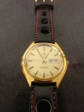 Vintage Tissot Seastar Automatic Swiss Made Men ' s Watch 7