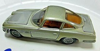 1:43 scale 60 ' s vintage diecast European model metal cars - Set of 6 cars 8