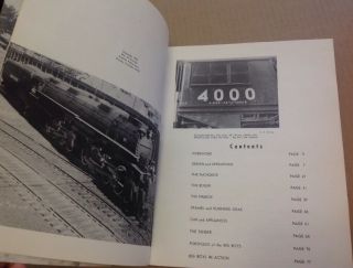 Vintage 1972 Big Boy Train Locomotive Book By William W.  Kratville 4